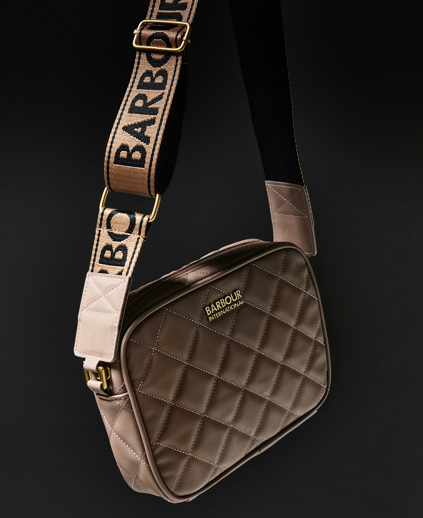 Sloane Quilted Crossbody Bag