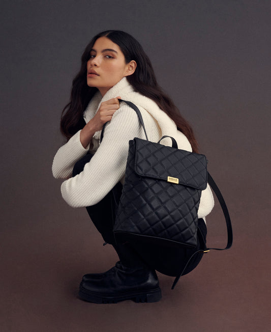 Quilted Hoxton Backpack