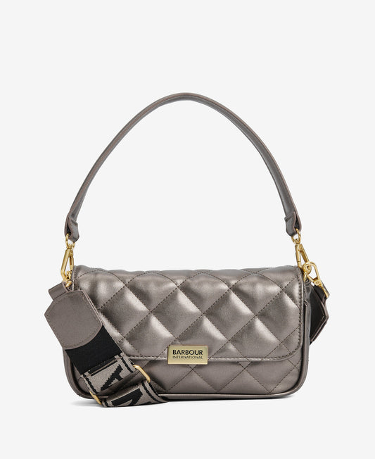 Soho Mini Quilted Crossbody Bag