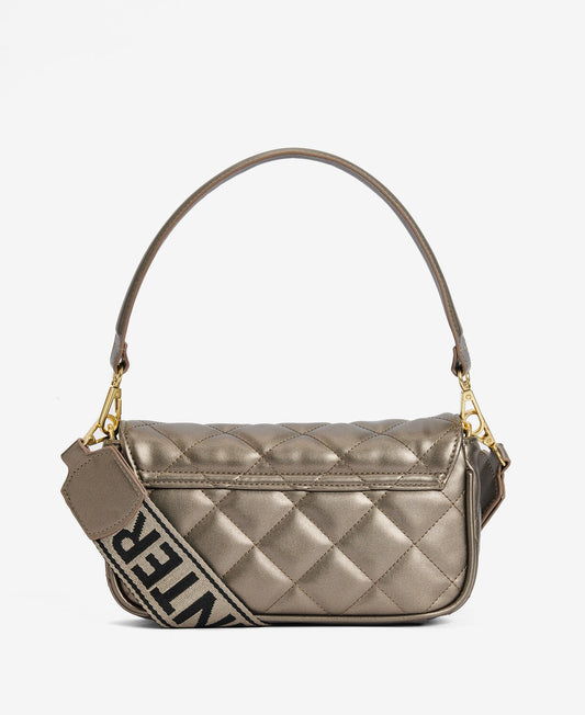 Soho Mini Quilted Crossbody Bag