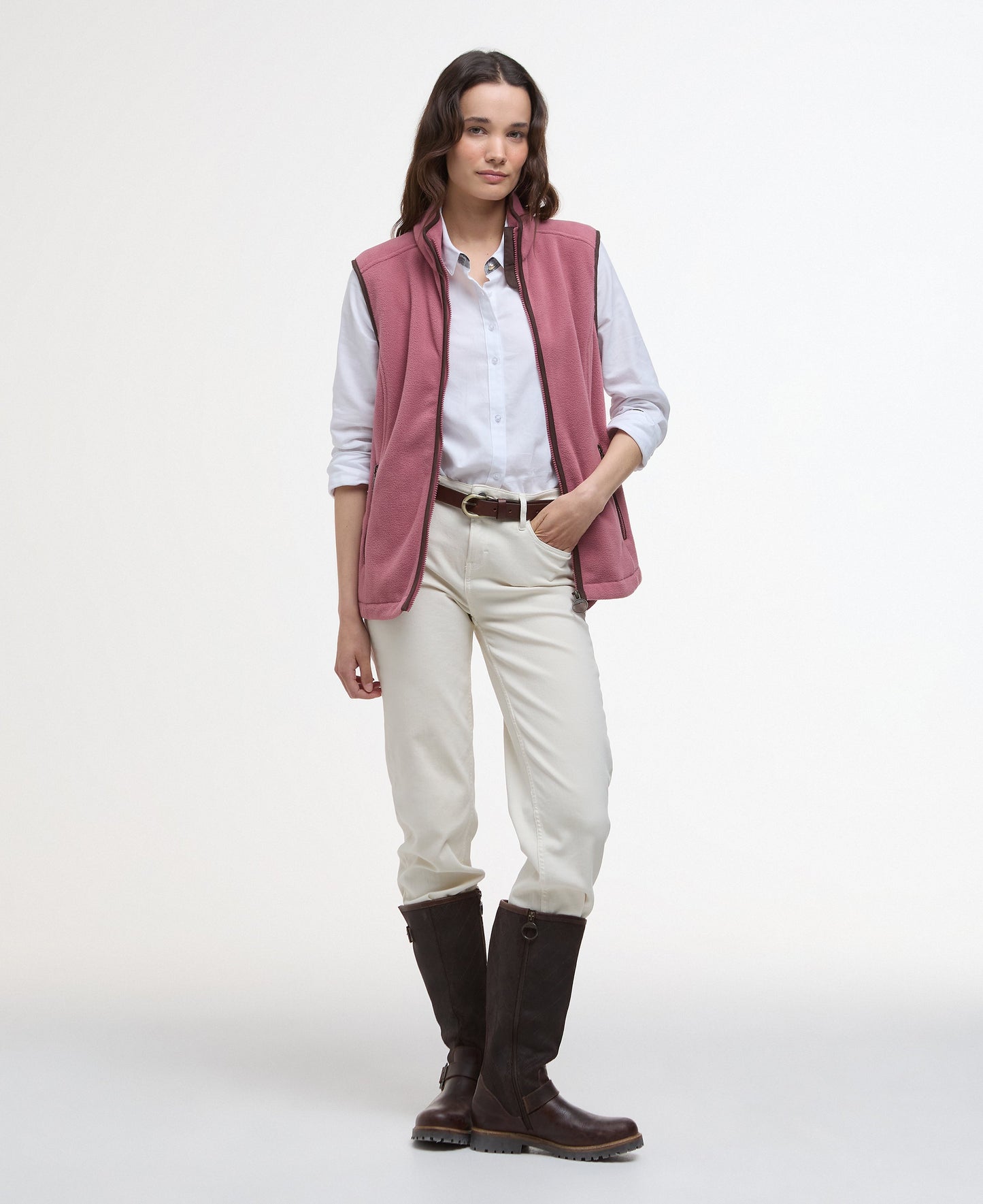 Country Colton Fleece Gilet