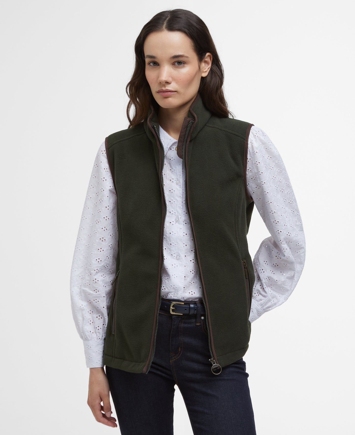 Country Colton Fleece Gilet