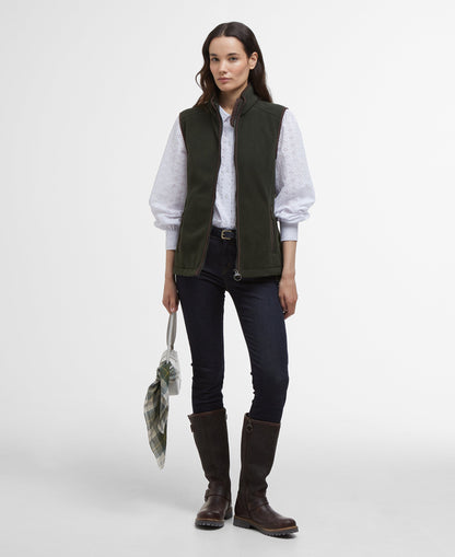 Country Colton Fleece Gilet