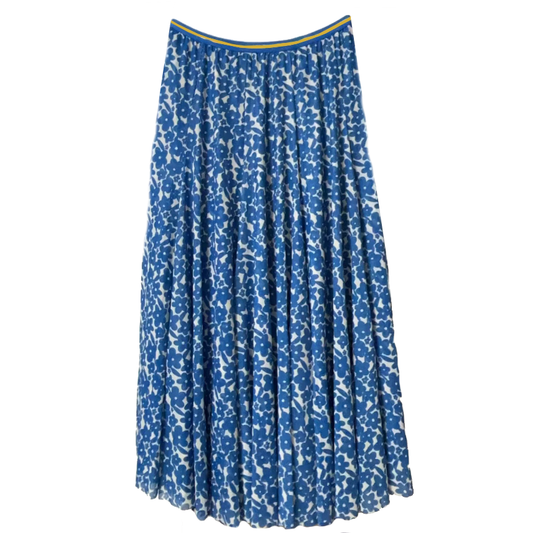 Retro Flower Tulle Skirt - Medium