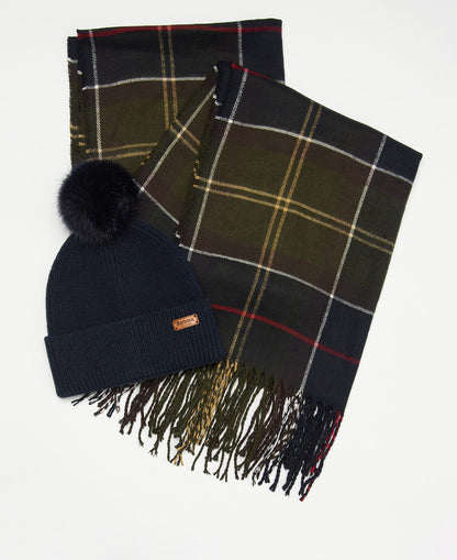 Dover Beanie & Hailes Scarf Gift Set