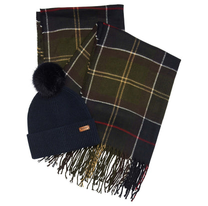 Dover Beanie & Hailes Scarf Gift Set