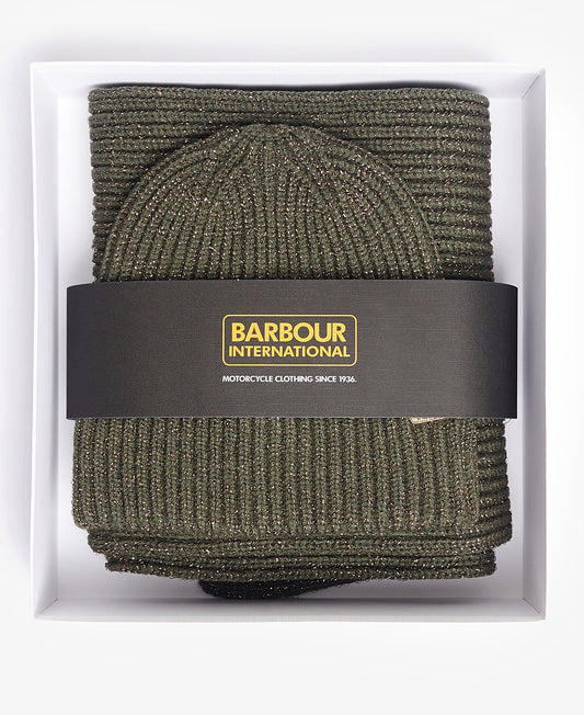 Estoril Beanie & Scarf Gift Set