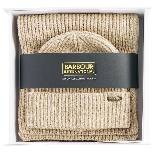 Estoril Beanie & Scarf Gift Set