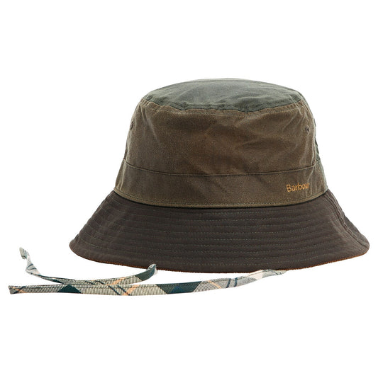 Brackley Waxed Bucket Hat