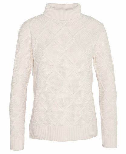 Burne Roll Neck Knit Sweatshirt