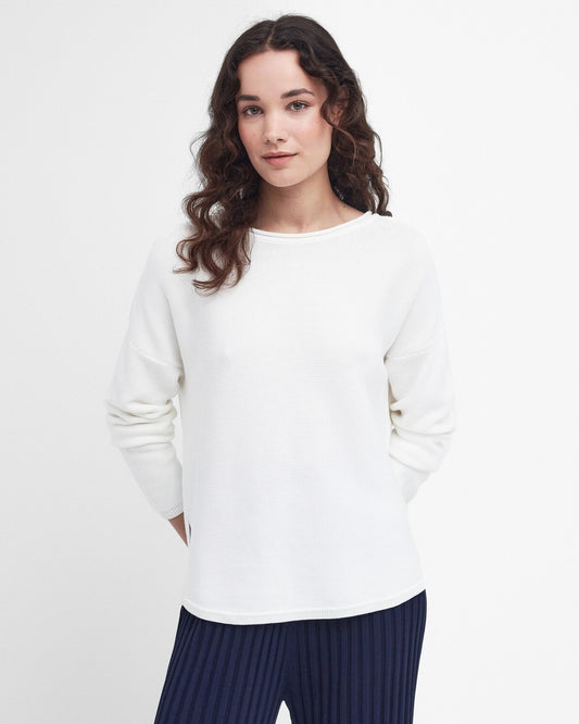 Marine Knitted Jumper