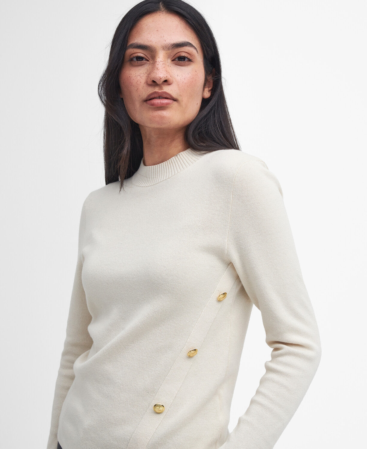 Callie Asymmetric Jumper