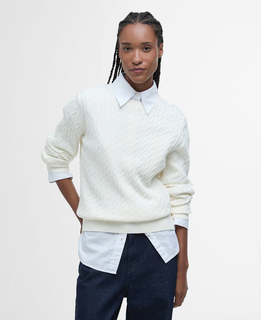 Hartland Crew Knitted Jumper