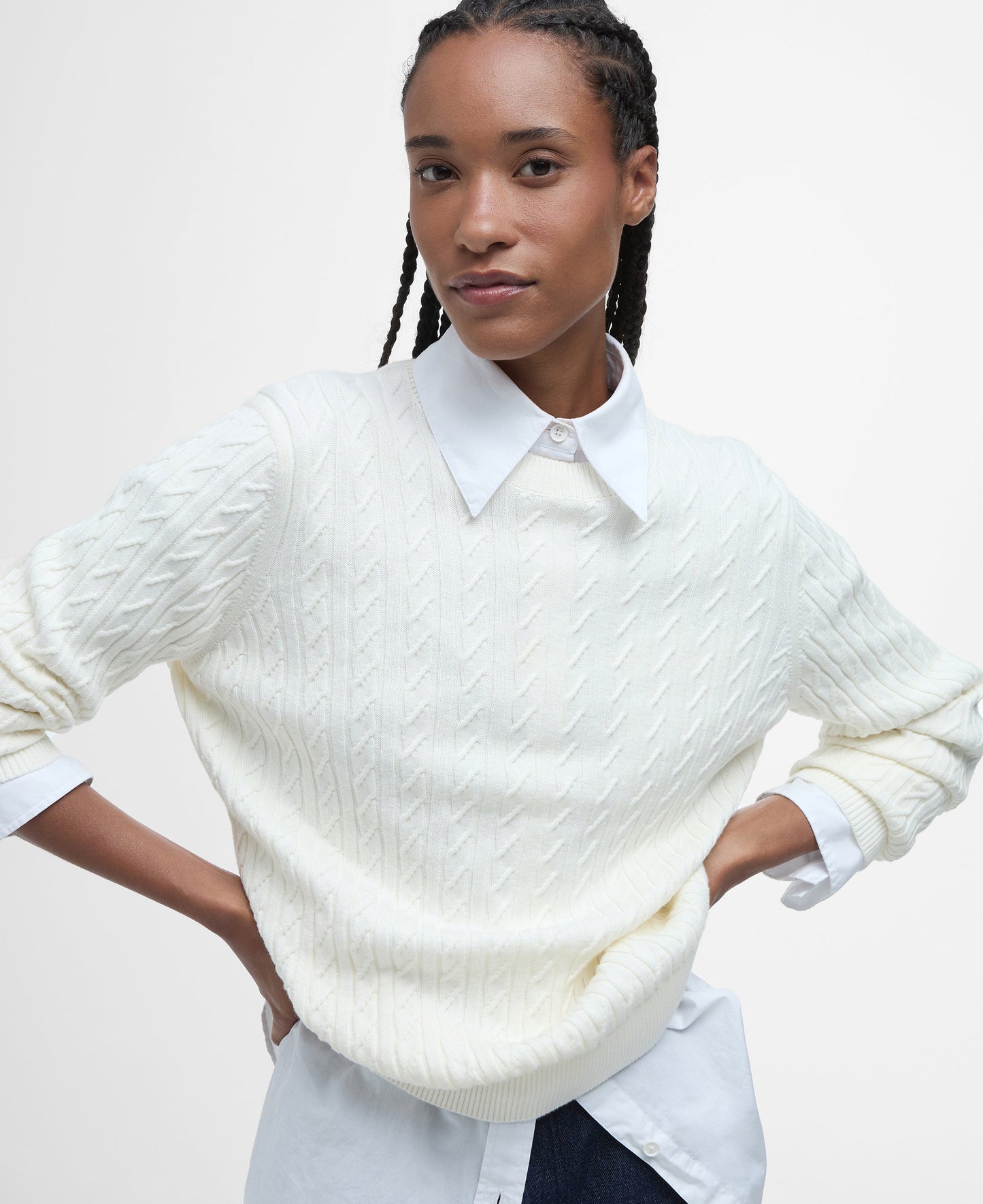 Hartland Crew Knitted Jumper