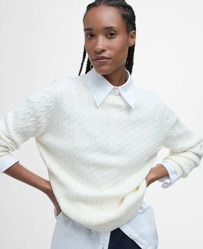 Hartland Crew Knitted Jumper