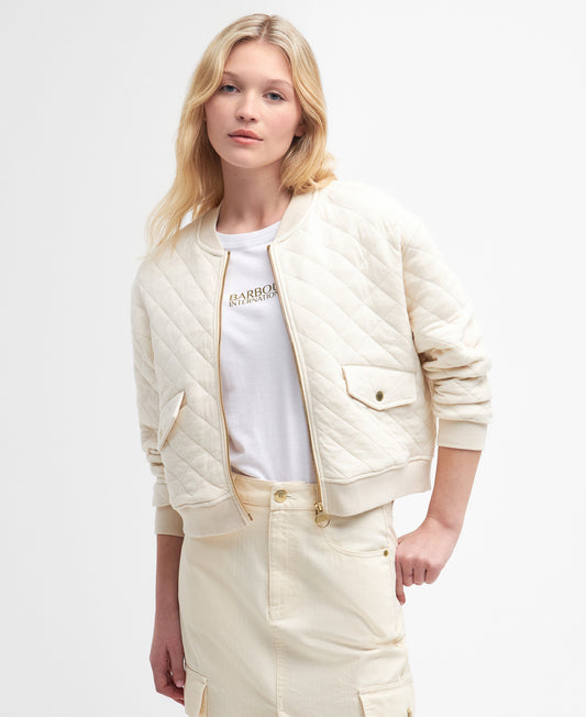 Alicia Quilted Bomber