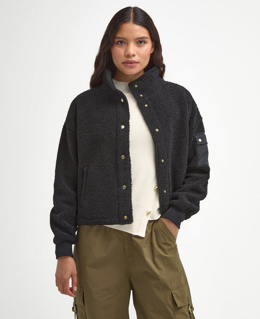 Callie Fleece Bomber Jacket