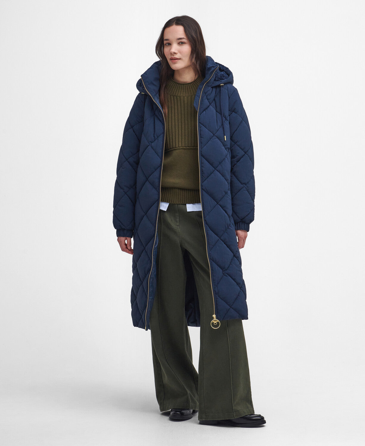 Kirkton Longline Puffer Jacket