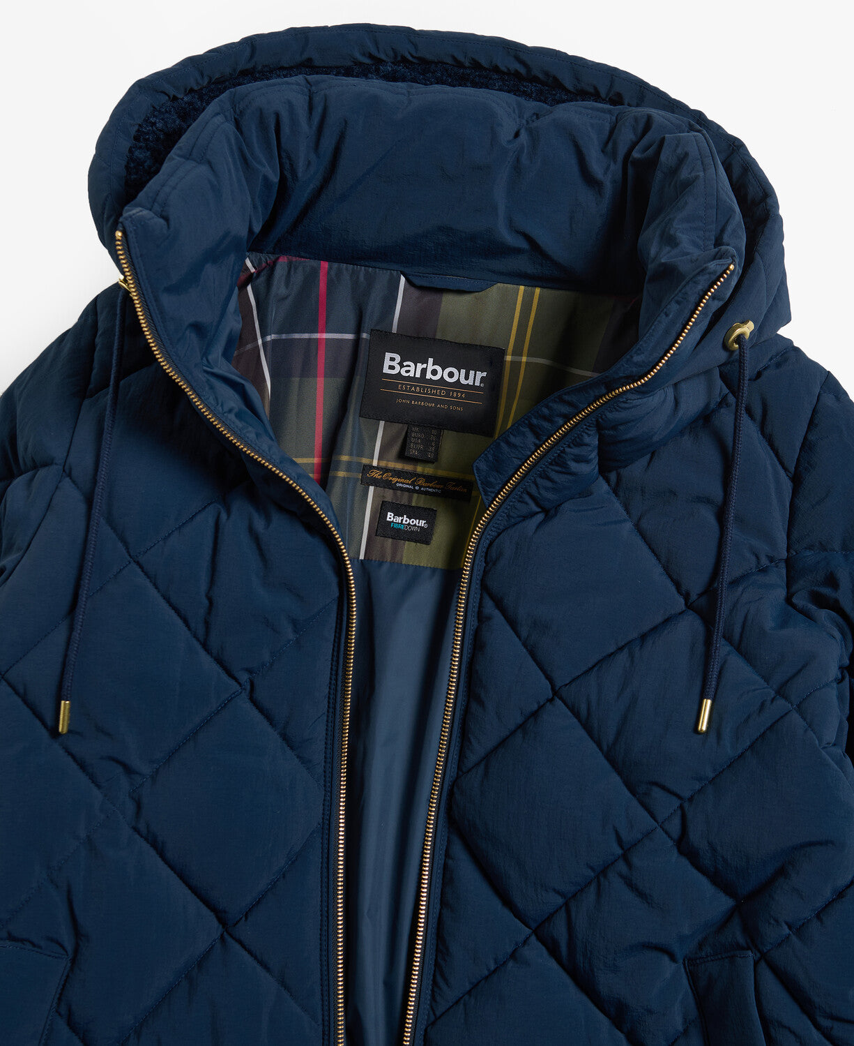 Kirkton Longline Puffer Jacket