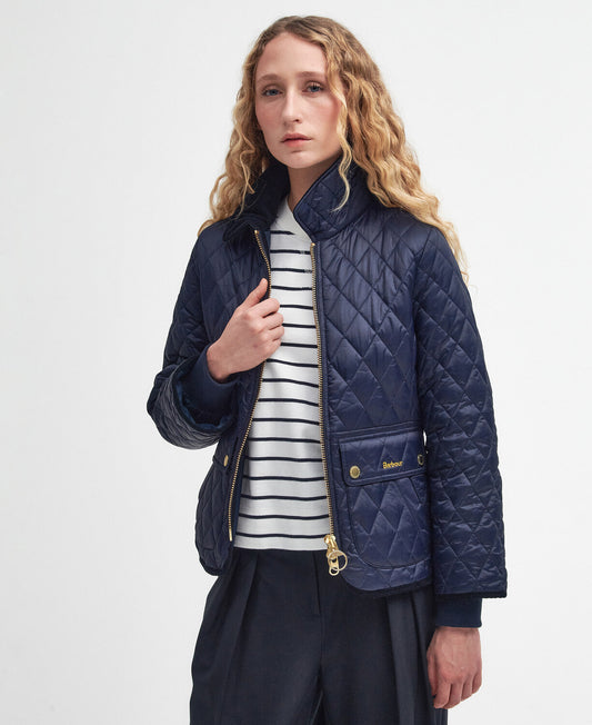 Beadnell Fitted Quilted Jacket