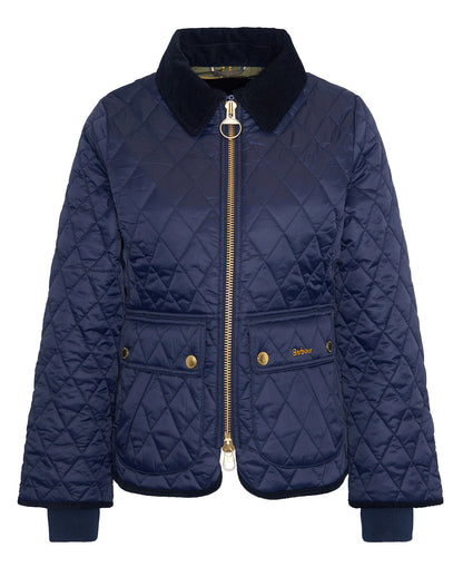 Beadnell Fitted Quilted Jacket