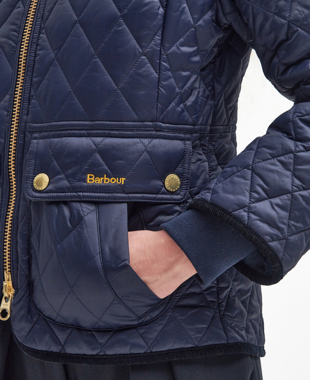 Beadnell Fitted Quilted Jacket