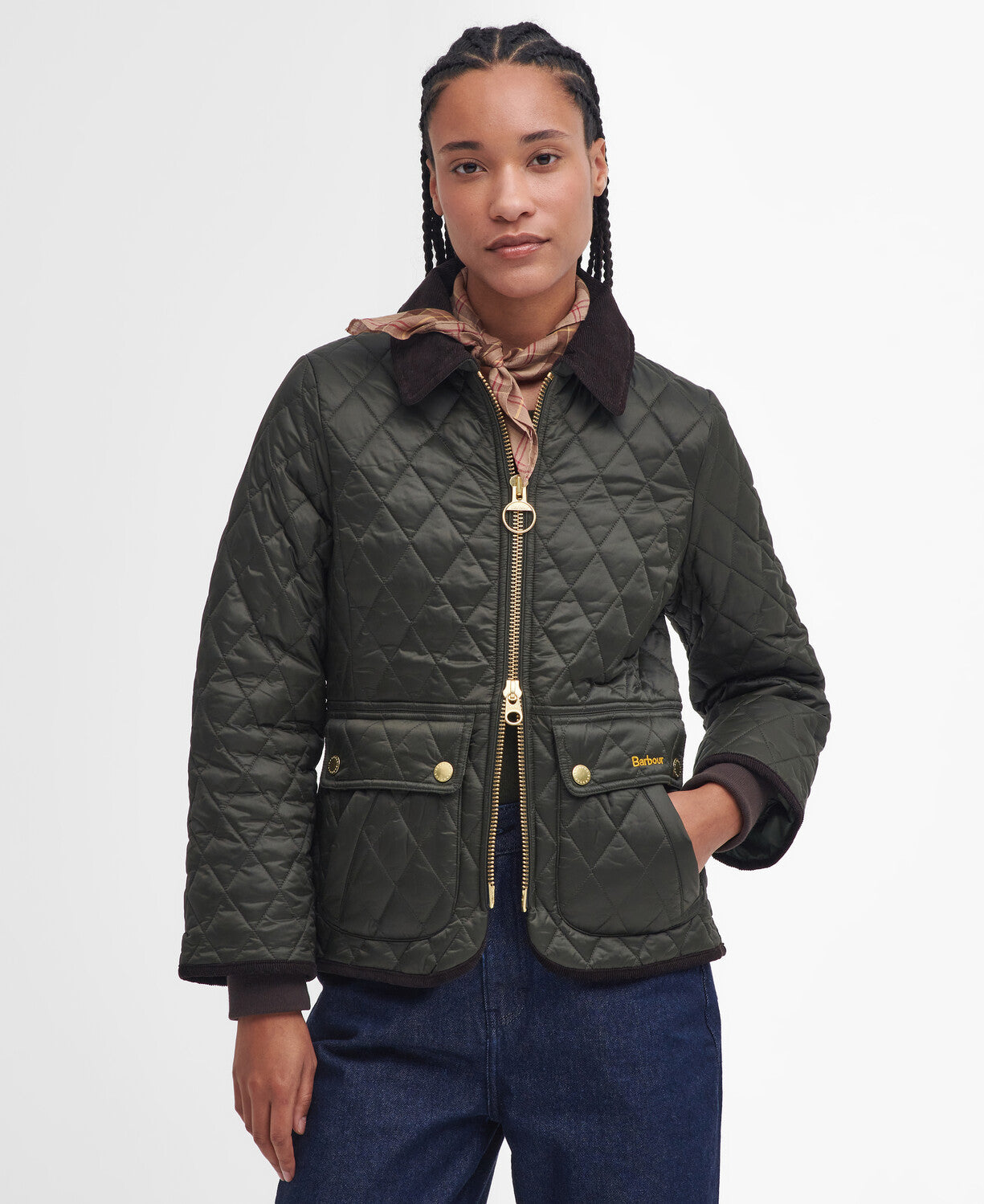 Beadnell Fitted Quilted Jacket