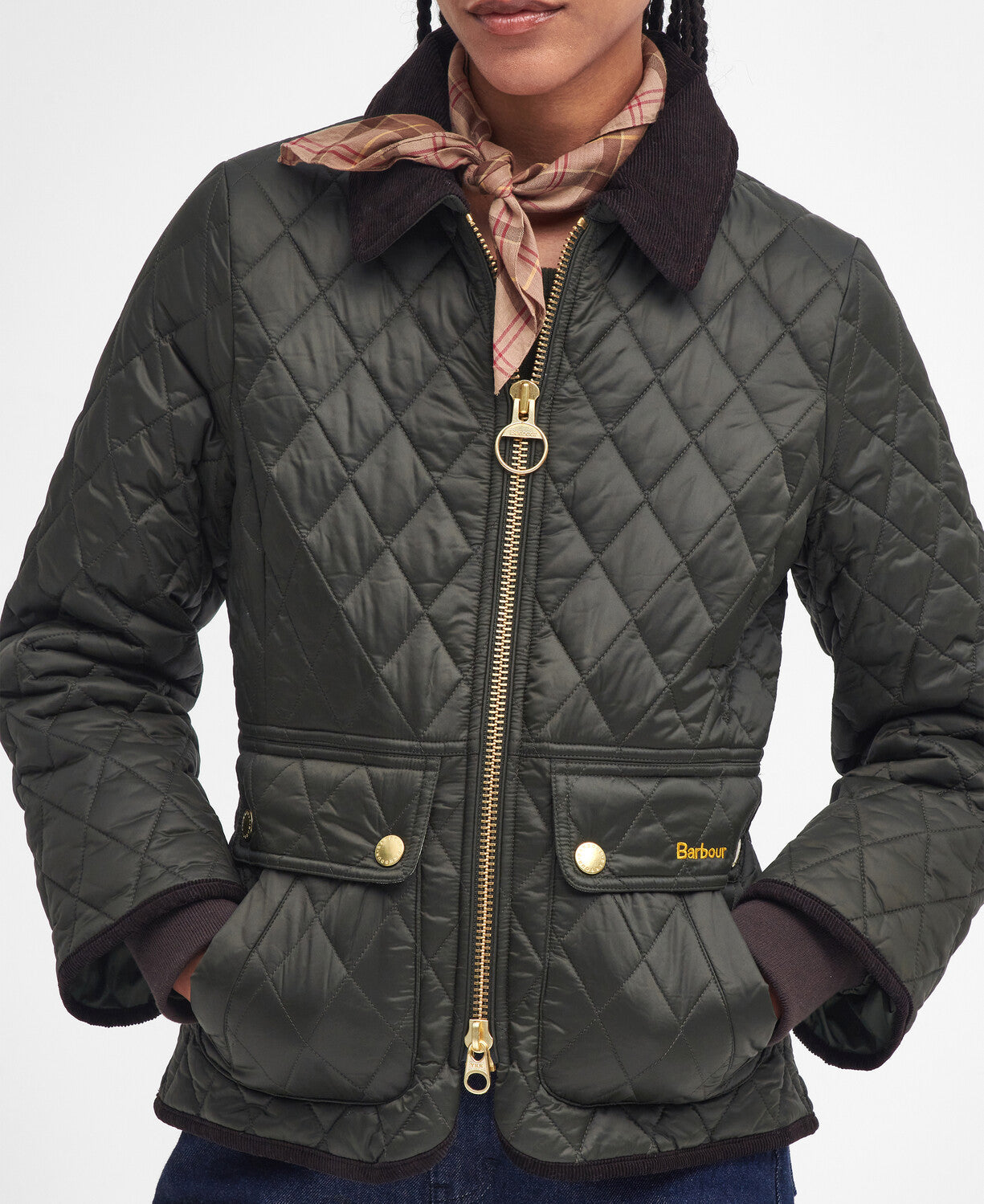 Beadnell Fitted Quilted Jacket