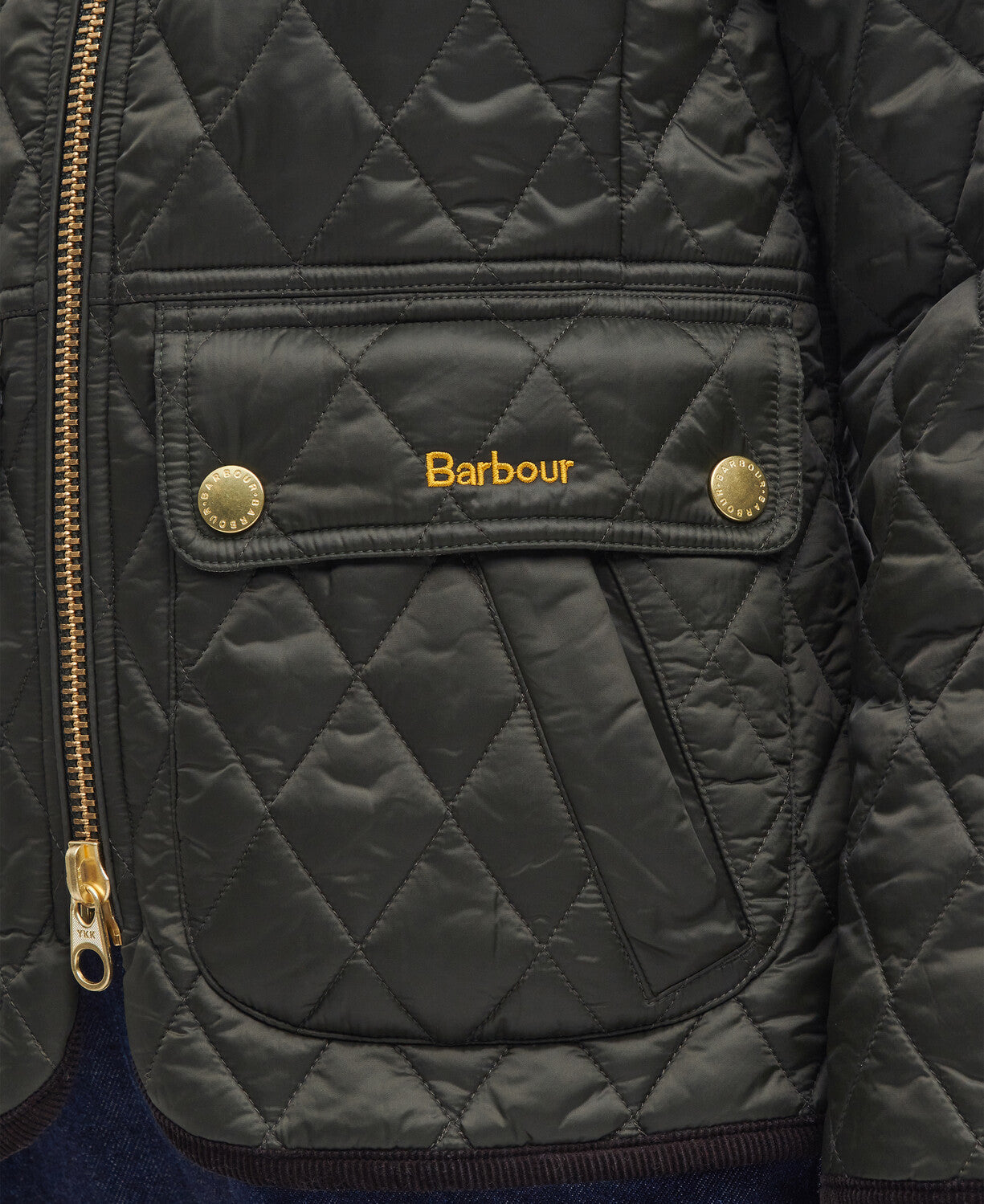 Beadnell Fitted Quilted Jacket