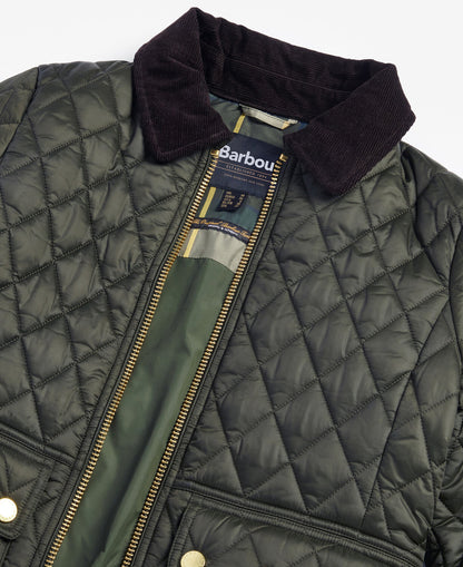 Beadnell Fitted Quilted Jacket