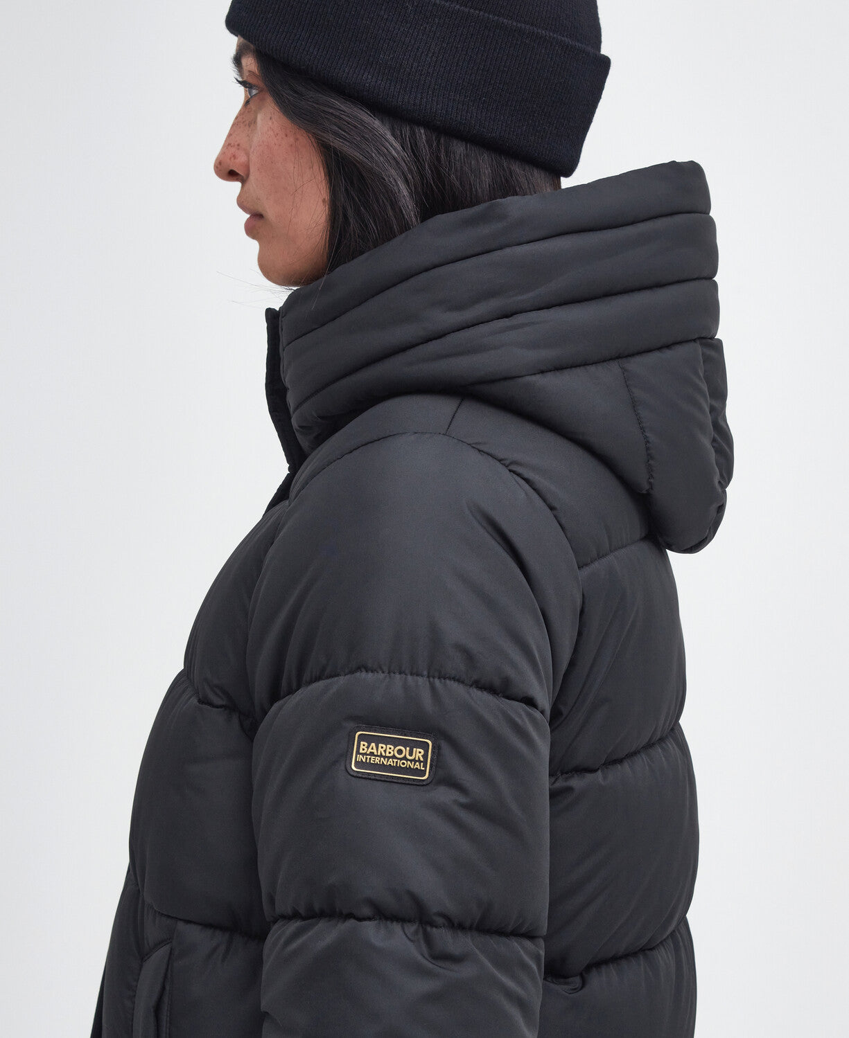 Barron Longline Puffer Jacket