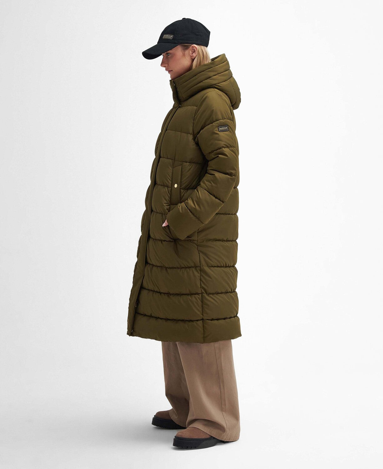 Barron Longline Puffer Jacket