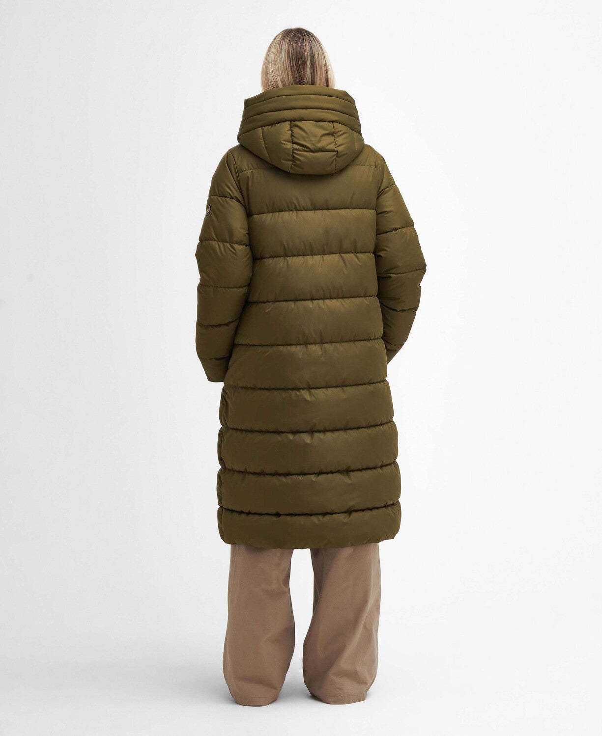 Barron Longline Puffer Jacket