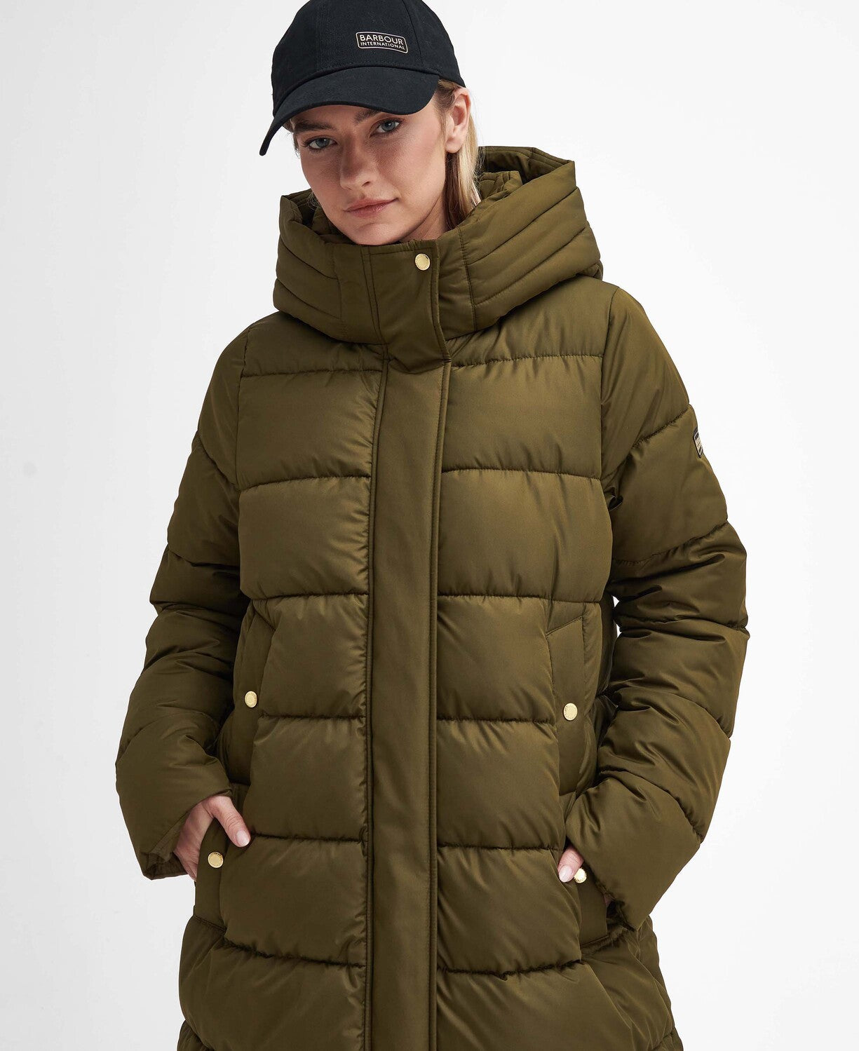 Barron Longline Puffer Jacket