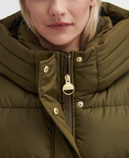 Barron Longline Puffer Jacket