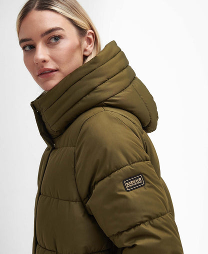 Barron Longline Puffer Jacket