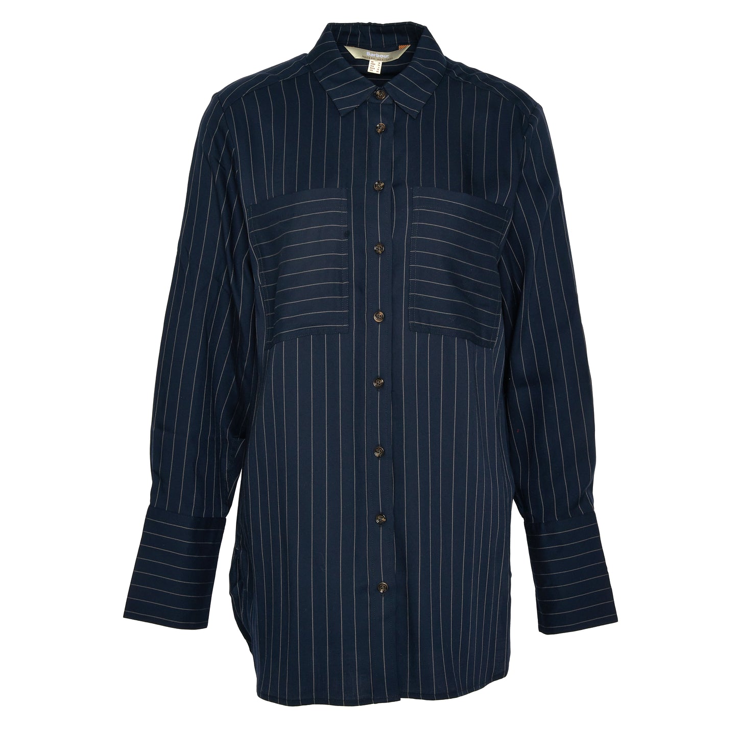 Carrie Relaxed Pinstripe Shirt