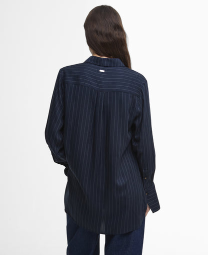 Carrie Relaxed Pinstripe Shirt