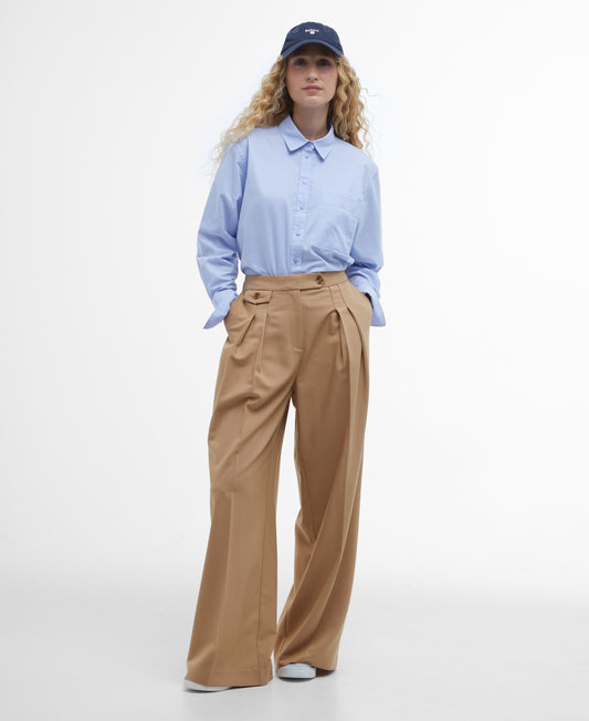 Francis Wide Leg Trousers