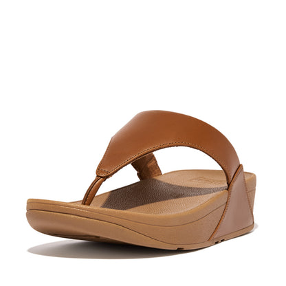 Lulu Leather Toe-Post Sandals