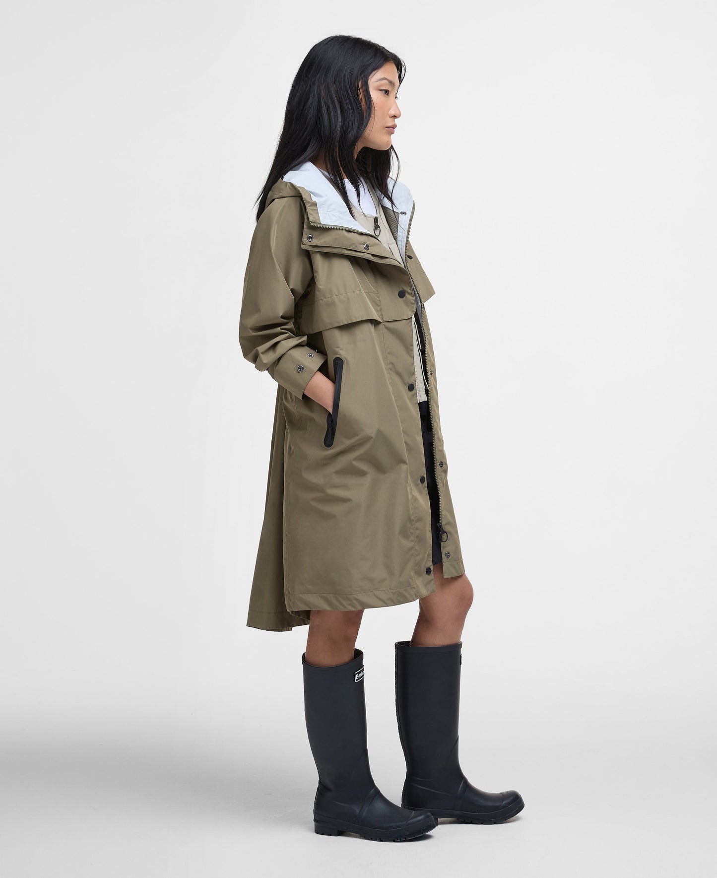 Jayla Waterproof Parka