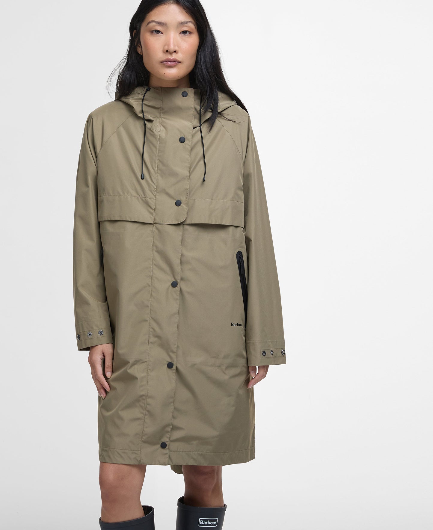 Jayla Waterproof Parka