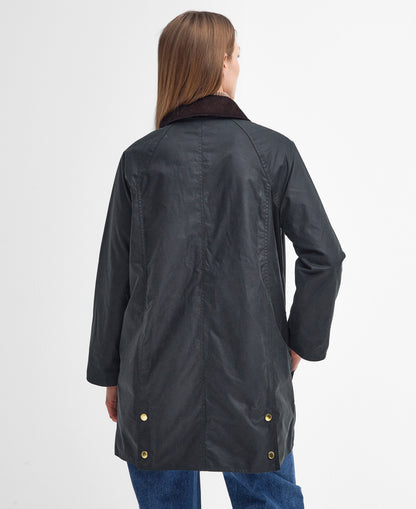 Long Beadnell Waxed Jacket