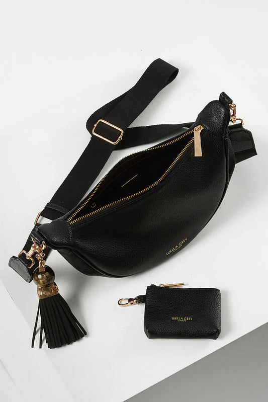 Lauren Black Sling Bag