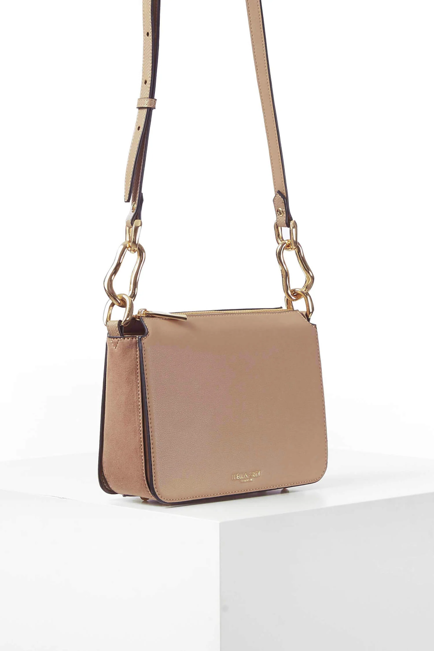 Margarita Mocha Zip Top Crossbody