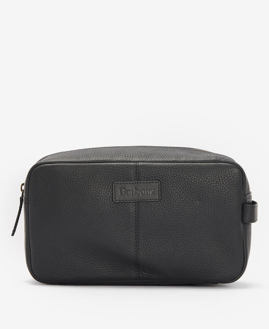 Highgate Leather Washbag