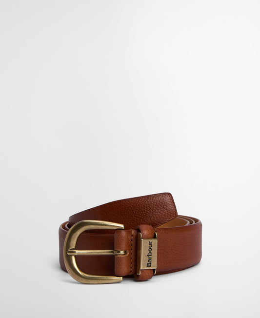 Clyde Leather Belt