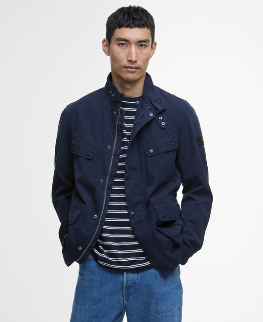 Cotton Casual Duke Jacket