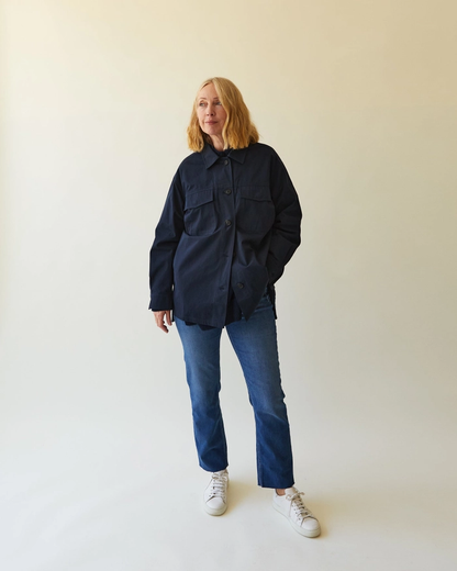 Meg Jacket Navy