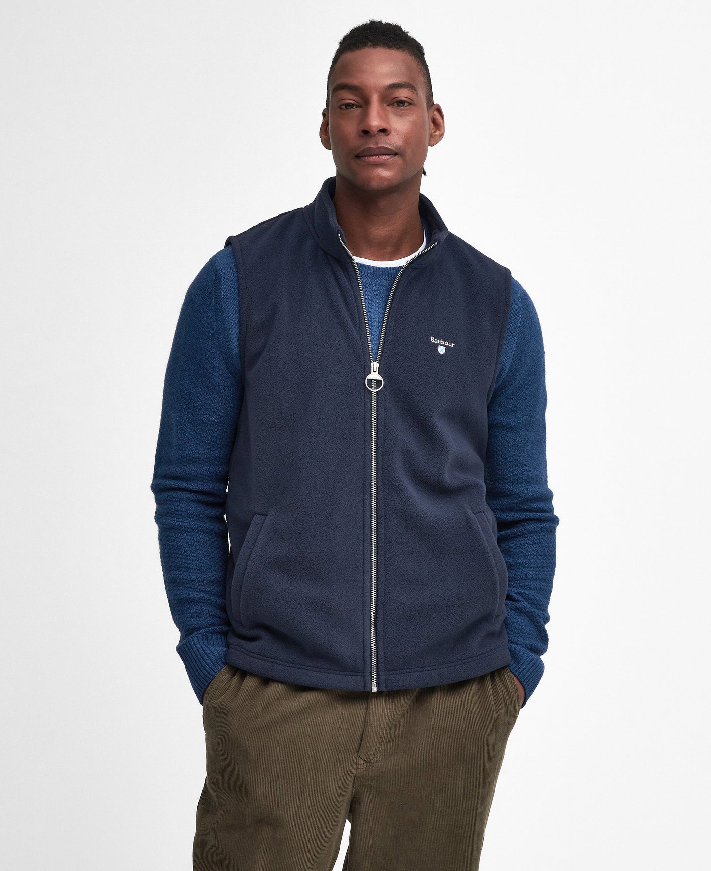 Essentials Fleece Gilet